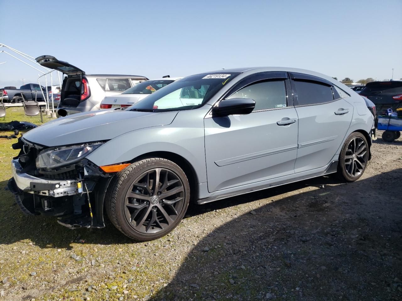 HONDA CIVIC 2021 shhfk7h44mu419401