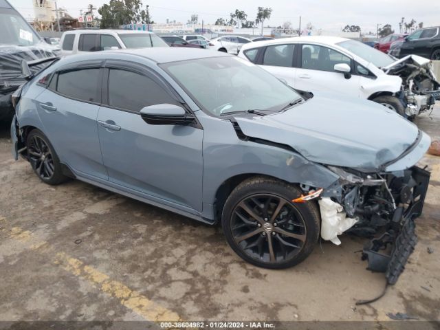 HONDA CIVIC 2021 shhfk7h44mu421326