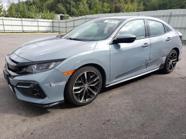 HONDA CIVIC 2021 shhfk7h44mu423593