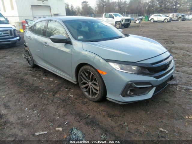 HONDA CIVIC 2021 shhfk7h44mu426154