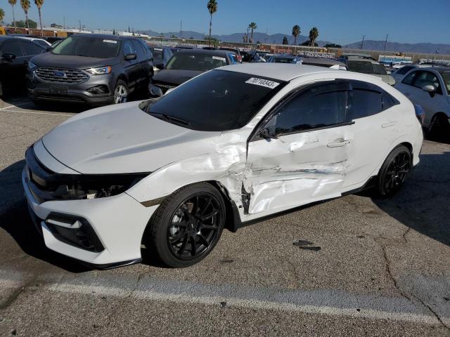 HONDA CIVIC 2021 shhfk7h44mu426574