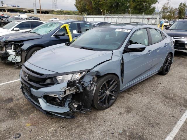 HONDA CIVIC SPOR 2021 shhfk7h44mu427353