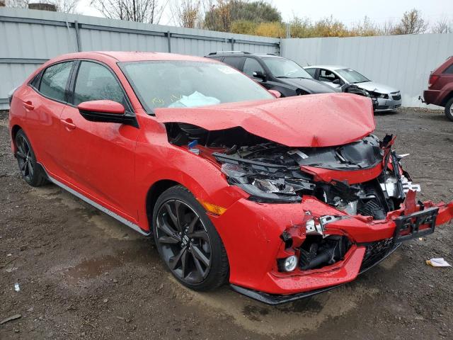 HONDA CIVIC SPOR 2017 shhfk7h45hu224493