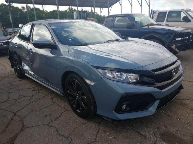 HONDA CIVIC SPOR 2017 shhfk7h45hu228687