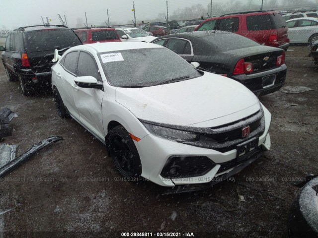 HONDA CIVIC HATCHBACK 2017 shhfk7h45hu231217