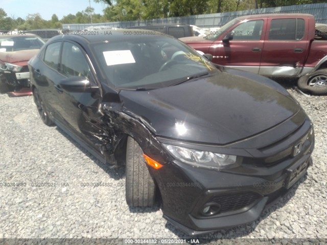 HONDA CIVIC HATCHBACK 2017 shhfk7h45hu402564