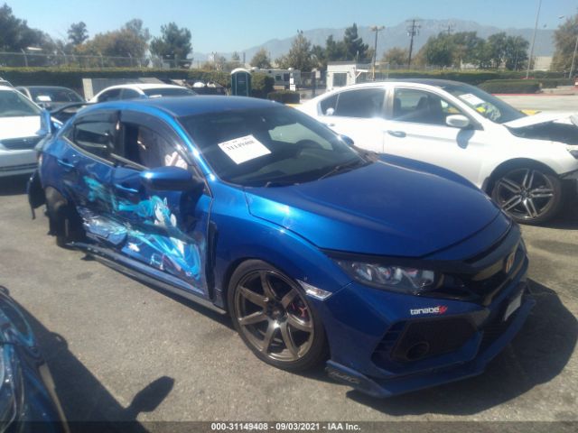 HONDA CIVIC HATCHBACK 2017 shhfk7h45hu403570