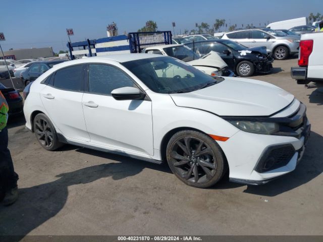 HONDA CIVIC 2017 shhfk7h45hu404539