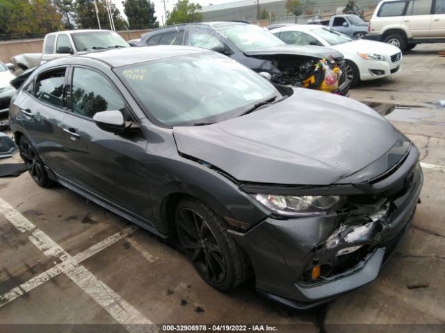 HONDA CIVIC HATCHBACK 2017 shhfk7h45hu407506