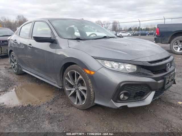 HONDA CIVIC 2017 shhfk7h45hu409174