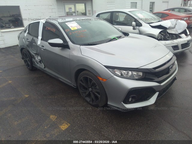 HONDA CIVIC HATCHBACK 2017 shhfk7h45hu411751