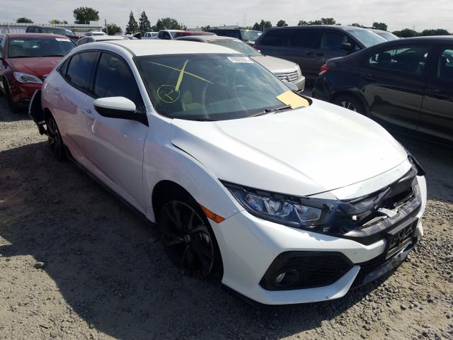 HONDA CIVIC SPOR 2017 shhfk7h45hu422281