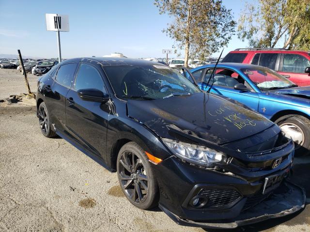 HONDA CIVIC SPOR 2017 shhfk7h45hu424516