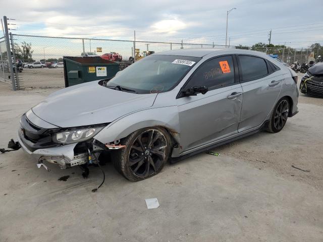 HONDA CIVIC 2017 shhfk7h45hu425908