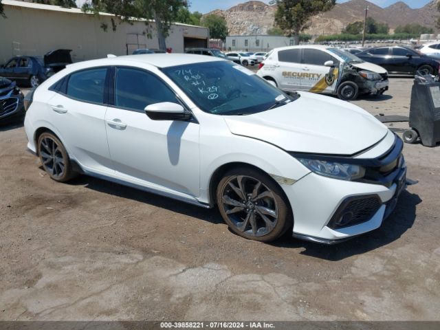 HONDA CIVIC 2017 shhfk7h45hu426539