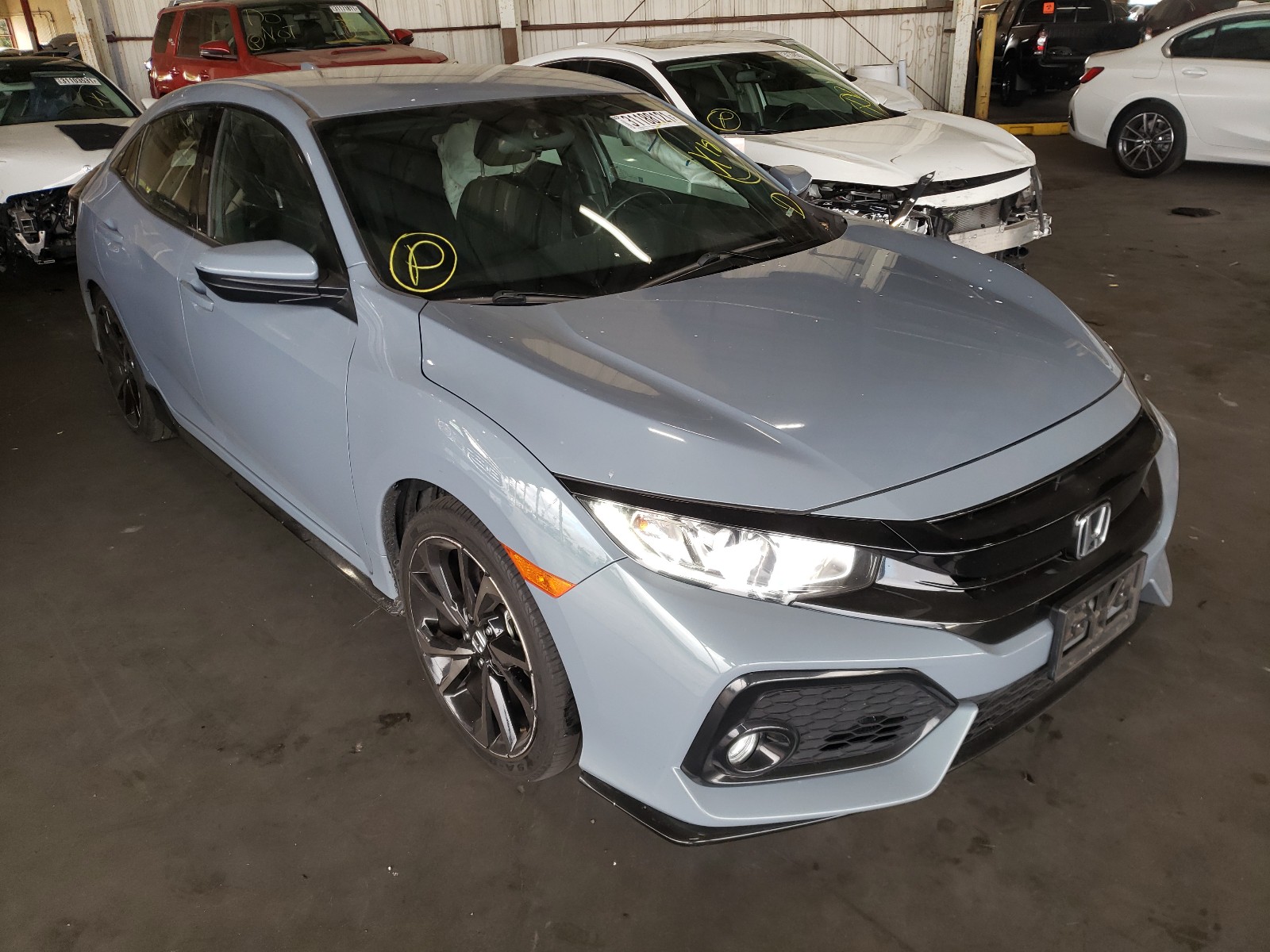 HONDA CIVIC SPOR 2017 shhfk7h45hu427366