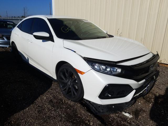 HONDA CIVIC SPOR 2017 shhfk7h45hu427450