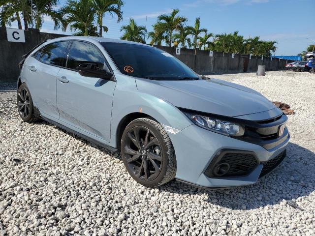 HONDA CIVIC SPOR 2018 shhfk7h45ju210776