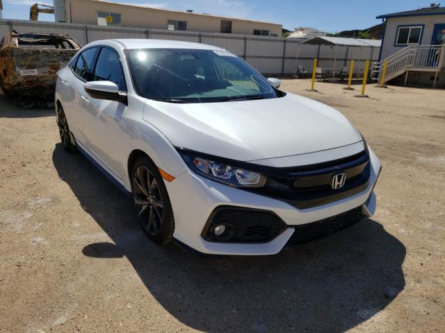 HONDA CIVIC SPOR 2018 shhfk7h45ju213273