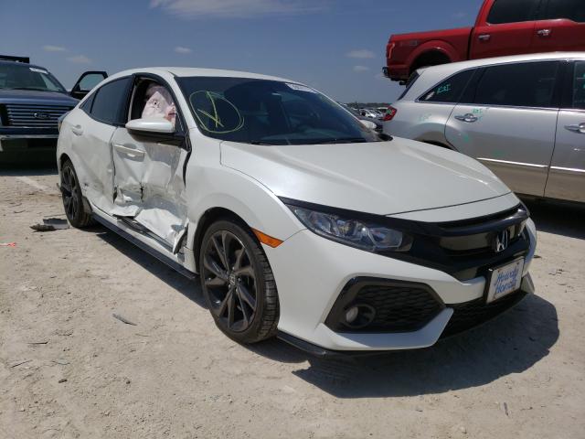 HONDA CIVIC SPOR 2018 shhfk7h45ju215914