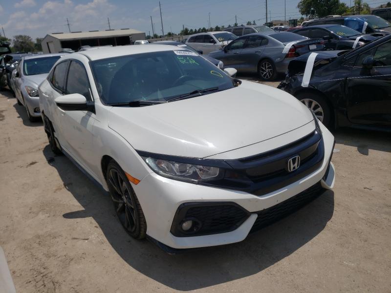 HONDA CIVIC SPOR 2018 shhfk7h45ju221101