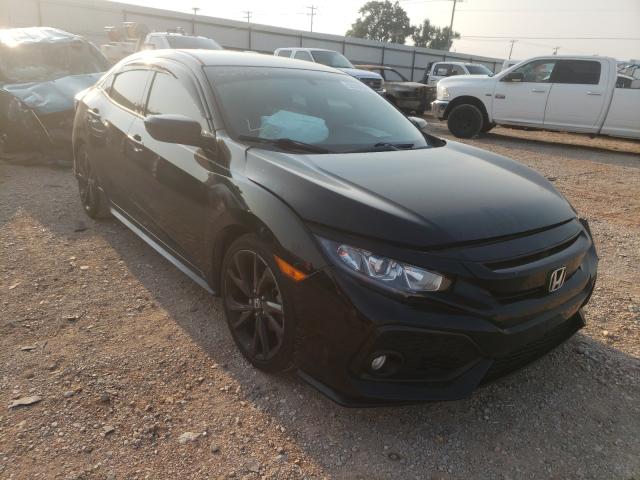 HONDA CIVIC SPOR 2018 shhfk7h45ju221308