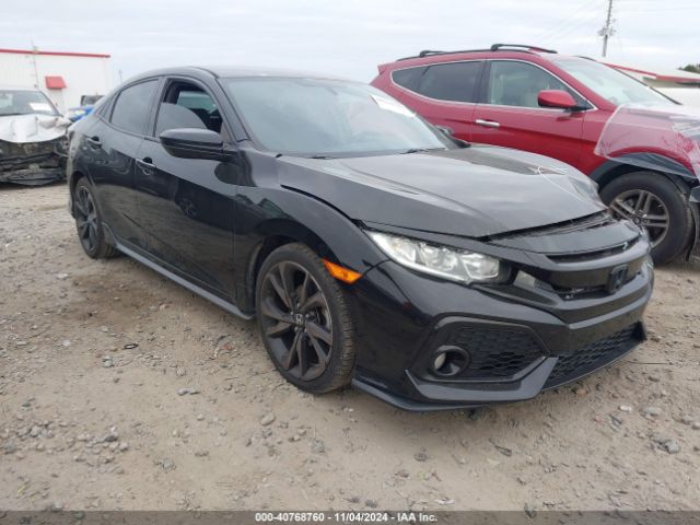 HONDA CIVIC 2018 shhfk7h45ju222328