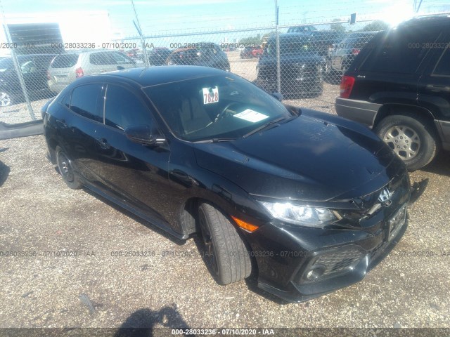 HONDA CIVIC HATCHBACK 2018 shhfk7h45ju224080