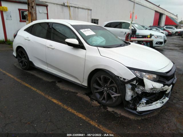 HONDA CIVIC HATCHBACK 2018 shhfk7h45ju237430