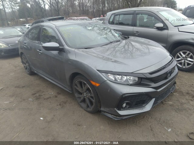 HONDA CIVIC HATCHBACK 2018 shhfk7h45ju404255