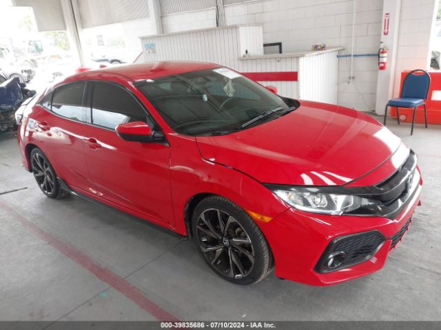 HONDA CIVIC 2018 shhfk7h45ju406815