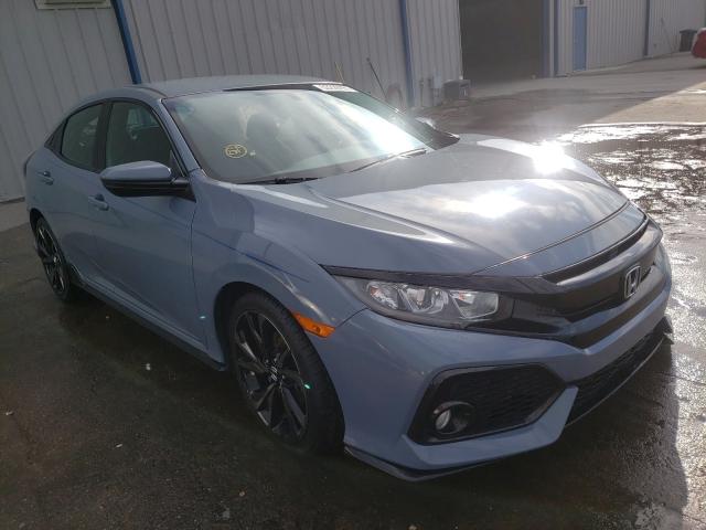 HONDA CIVIC SPOR 2018 shhfk7h45ju412498