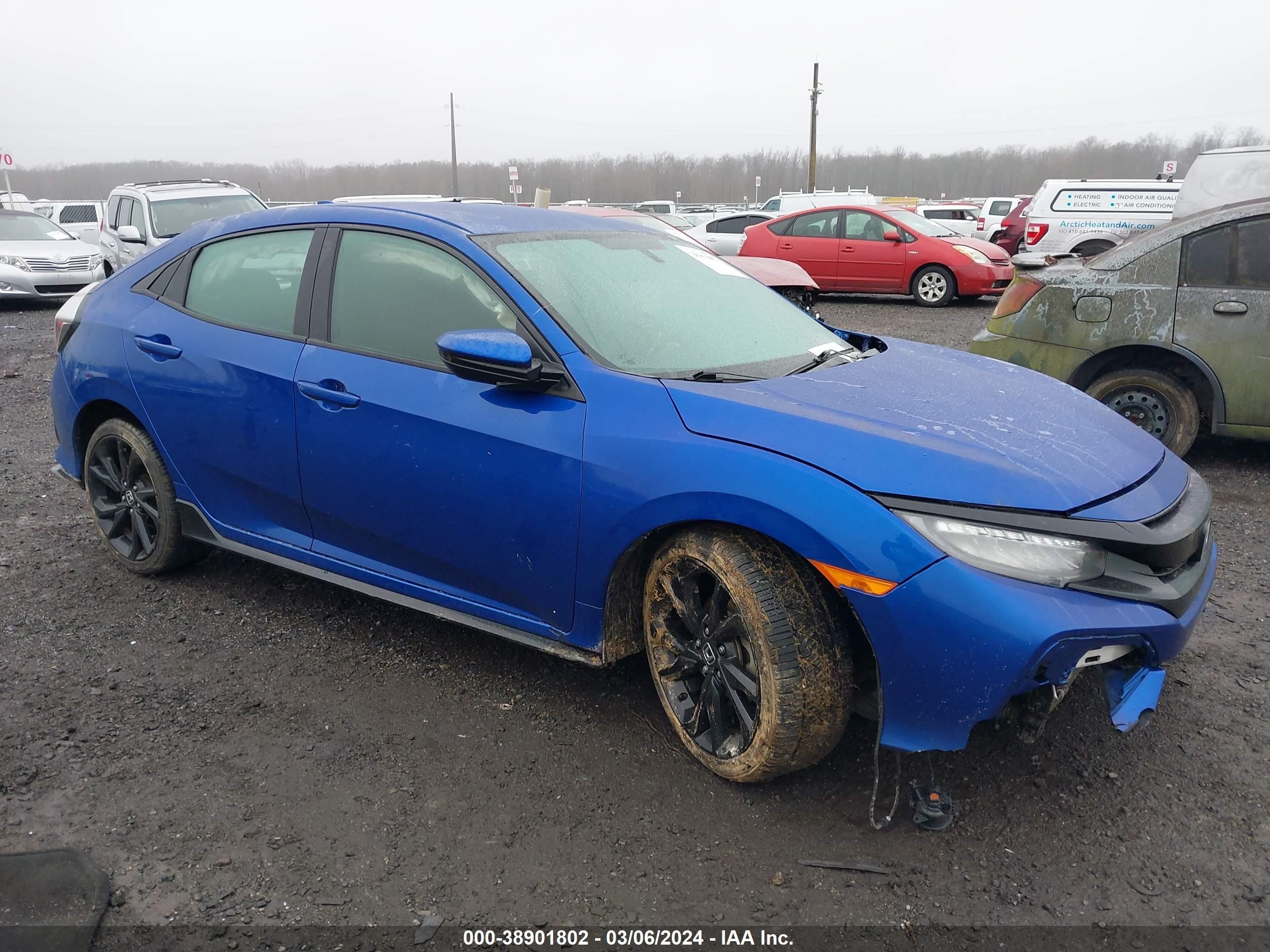 HONDA CIVIC 2018 shhfk7h45ju418110