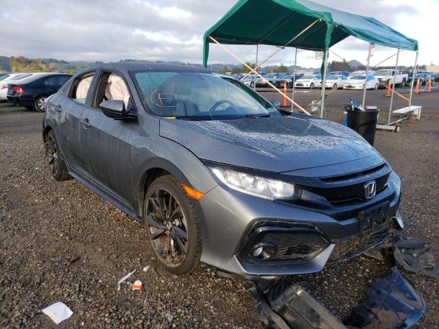 HONDA CIVIC SPOR 2018 shhfk7h45ju421749