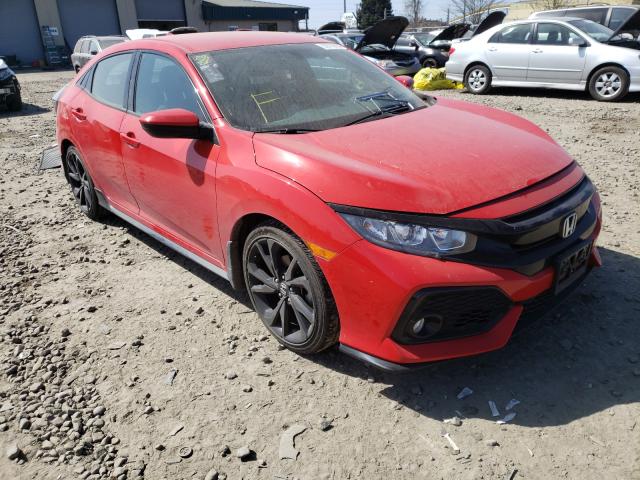 HONDA CIVIC SPOR 2018 shhfk7h45ju426160