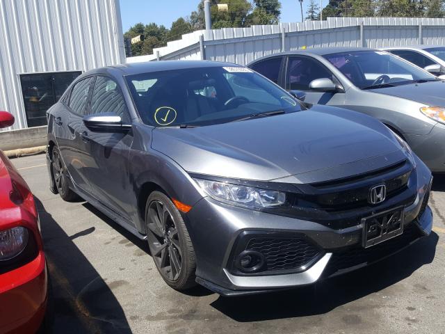 HONDA CIVIC SPOR 2018 shhfk7h45ju429124