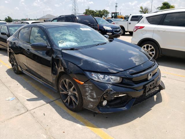 HONDA CIVIC SPOR 2018 shhfk7h45ju430029