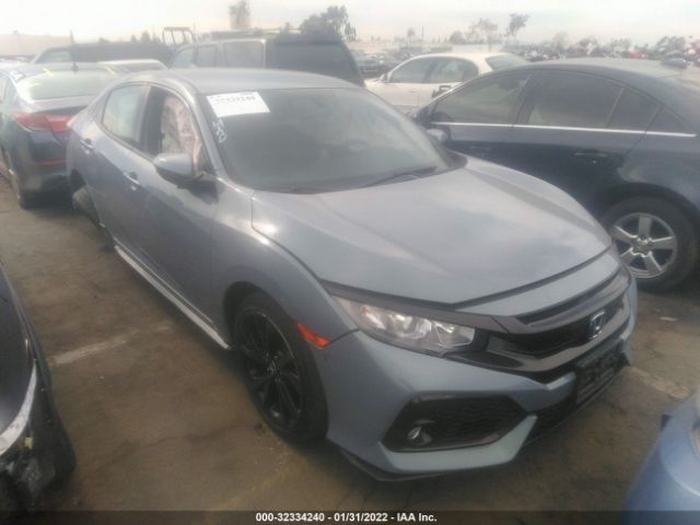 HONDA CIVIC HATCHBACK 2018 shhfk7h45ju430788