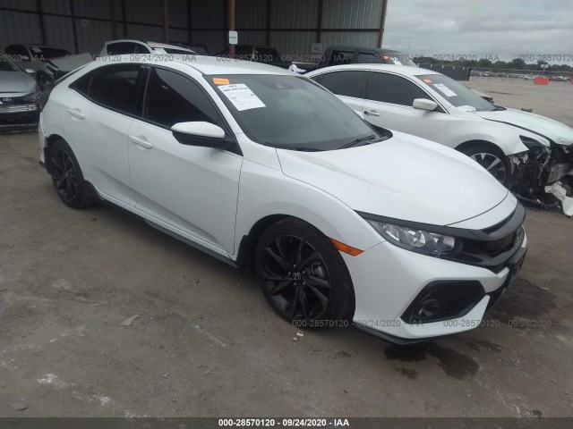 HONDA CIVIC HATCHBACK 2019 shhfk7h45ku201478