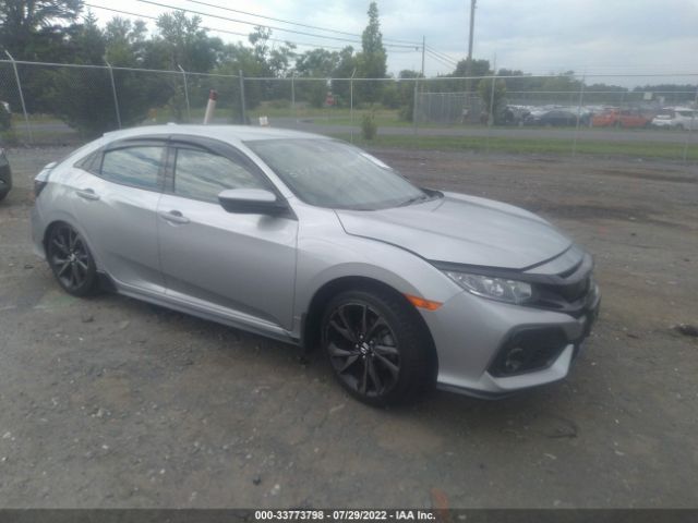 HONDA CIVIC HATCHBACK 2019 shhfk7h45ku201500