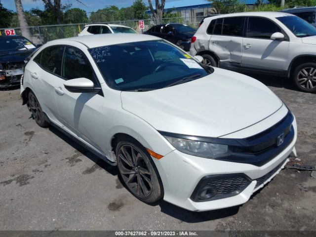 HONDA CIVIC 2019 shhfk7h45ku204526