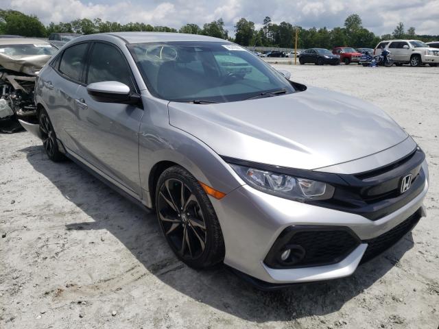 HONDA CIVIC 2019 shhfk7h45ku205496