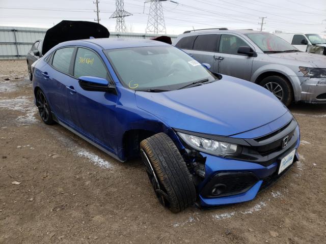 HONDA CIVIC SPOR 2019 shhfk7h45ku209760