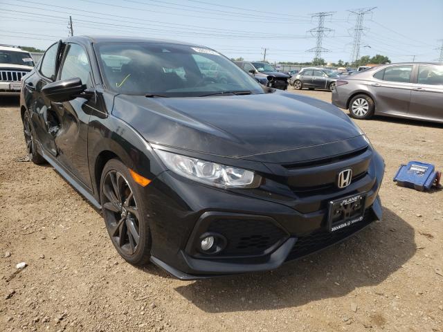 HONDA CIVIC SPOR 2019 shhfk7h45ku209791