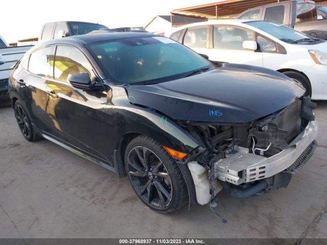 HONDA CIVIC 2019 shhfk7h45ku209872