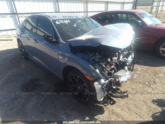 HONDA CIVIC HATCHBACK 2019 shhfk7h45ku224839