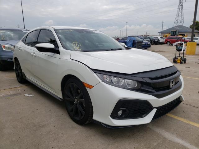 HONDA CIVIC SPOR 2019 shhfk7h45ku226638