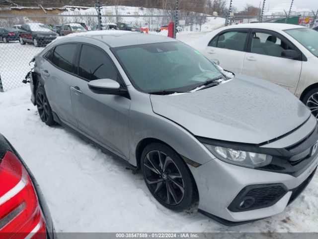 HONDA CIVIC 2019 shhfk7h45ku226929