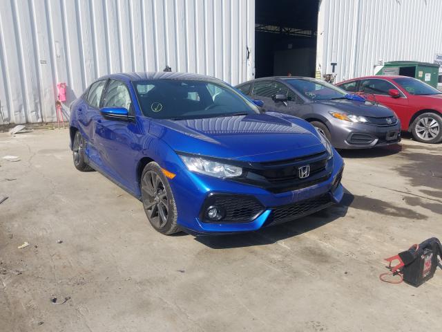 HONDA CIVIC SPOR 2019 shhfk7h45ku404435