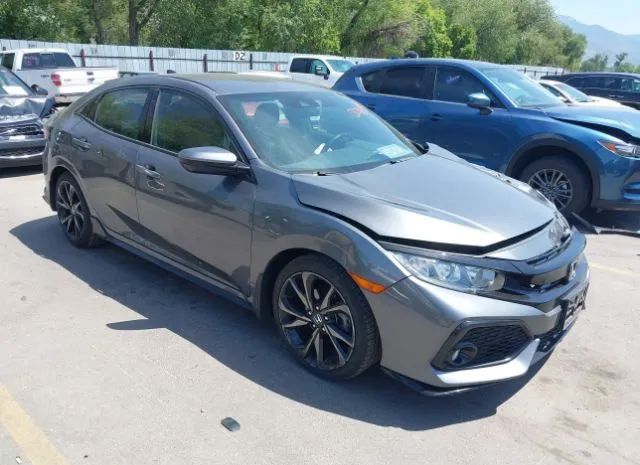 HONDA CIVIC HATCHBACK 2019 shhfk7h45ku405004